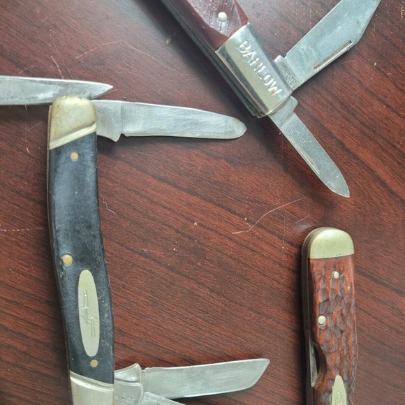 Vintage Antique Knife Lot Case XX Buck Old Timer Schrade Nice Lot LOOK!! - Picture 5 of 9